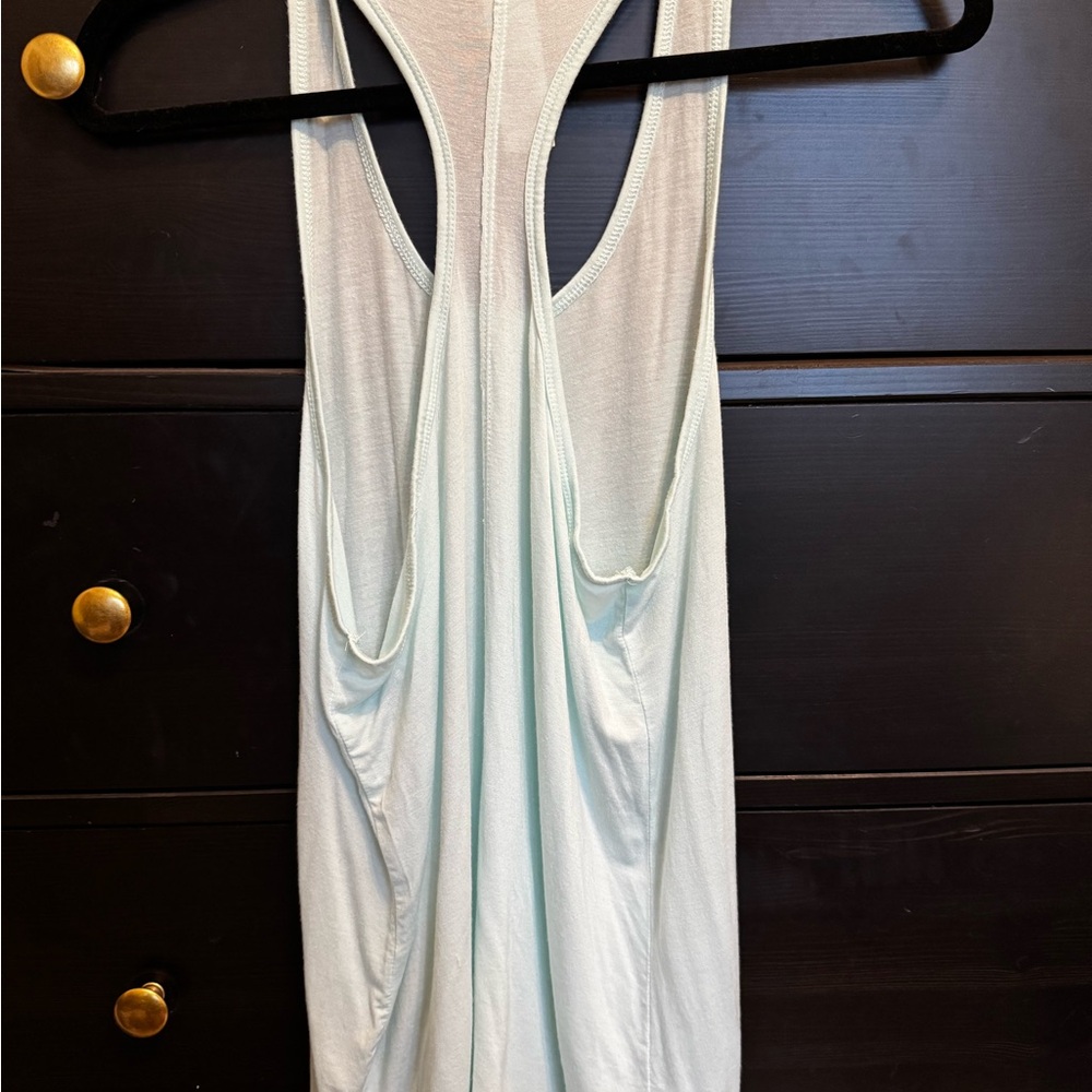 JoyLab Light Mint Racerback Tank Top - Picture 4 of 5